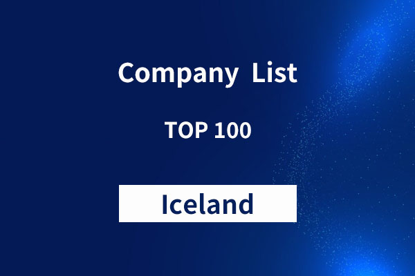 Top 100 Company Directory List in Iceland