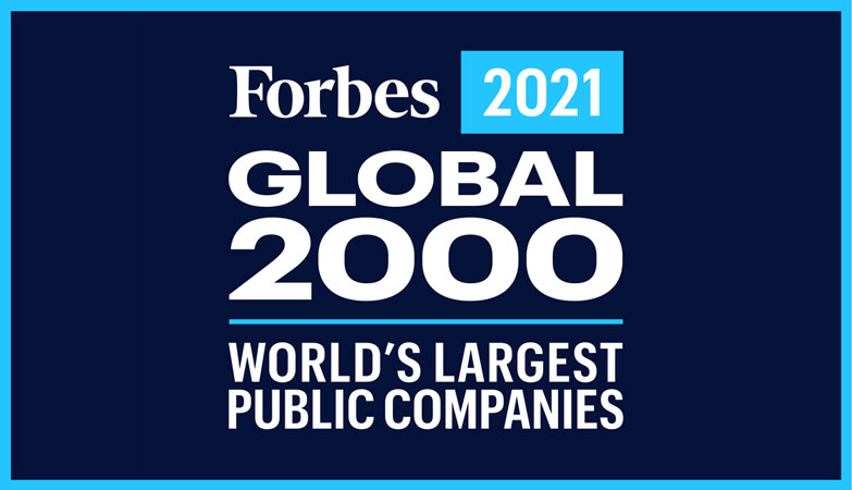 Top 100 of the World’s Biggest Companies
