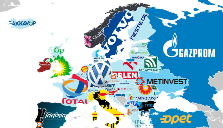 What Are The Largest European Manufacturing Companies Top 100