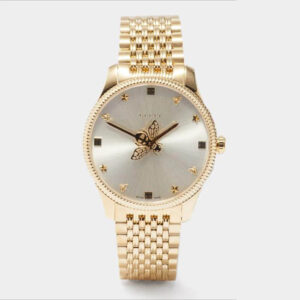 Gucci G-Timeless bee-dial 38mm watch